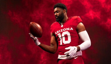 Cardinals LB Josh Sweat voted to NFL Top 100 list for first time in his career