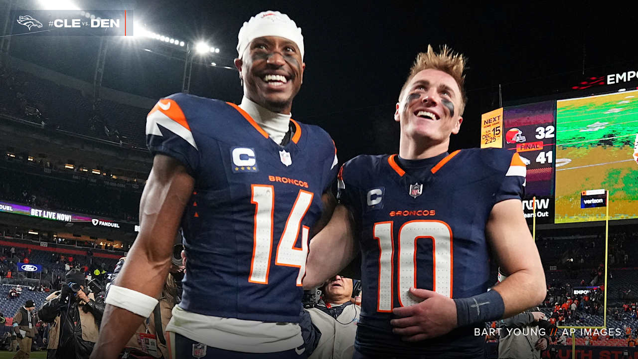 Broncos show resolve, prove their resilience in wild 41-32 win over Browns