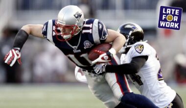 Julian Edelman Talks Ravens-Patriots Rivalry