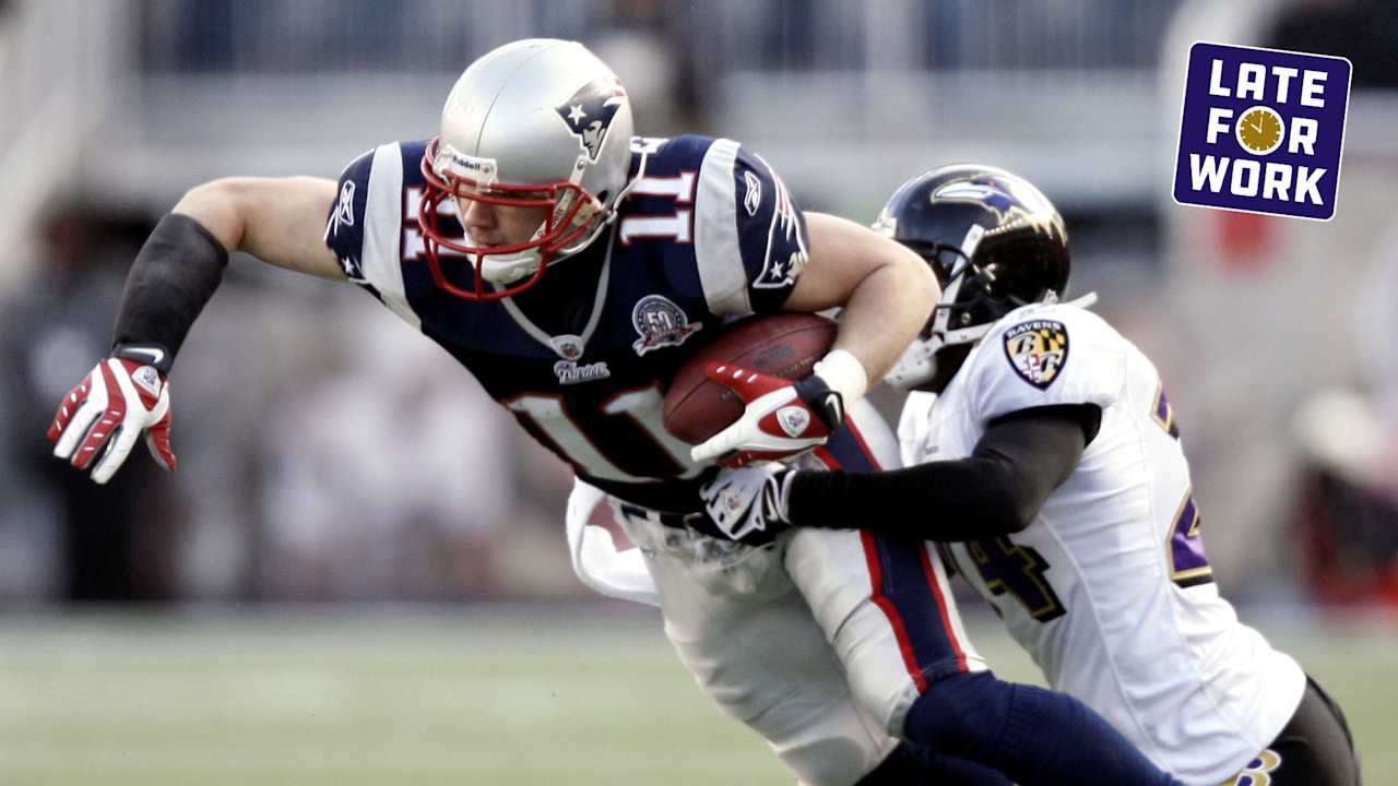 Julian Edelman Talks Ravens-Patriots Rivalry