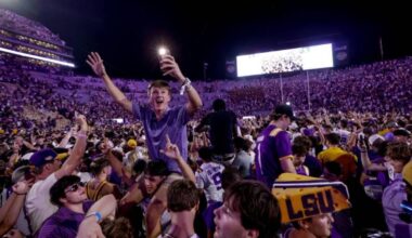 College football's most intimidating stadiums: LSU, Penn State could break noise records in 2025 season