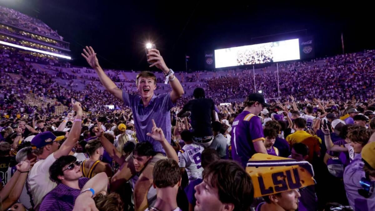 College football's most intimidating stadiums: LSU, Penn State could break noise records in 2025 season