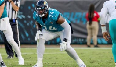 Vikings Acquire Tackle Cam Robinson in Trade with Jaguars
