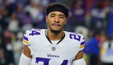 Camryn Bynum excited to see how Colts QB battle plays out: 'I'm confident in both'