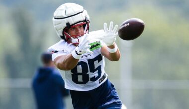 Hunter Henry Steadying Patriots Offense Through Change and Challenge