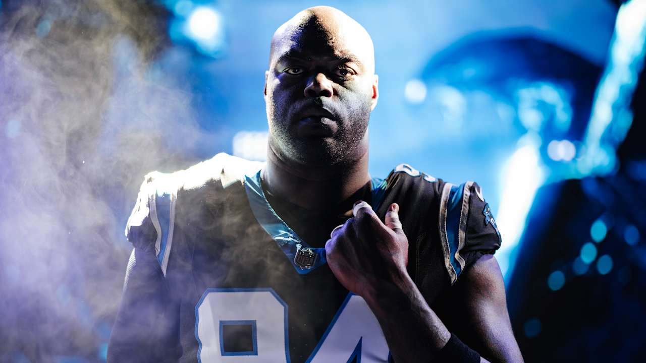 An "angry" A'Shawn Robinson ready to get back on the field with revamped D-line