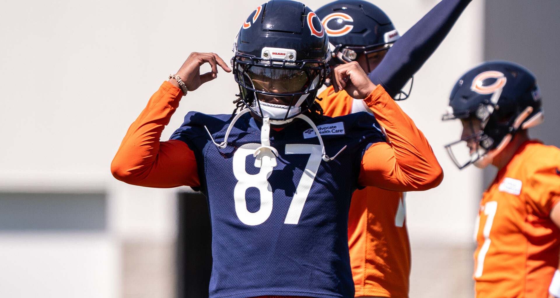 Bears, 2025 NFL draft pick Luther Burden III agree on terms of rookie contract
