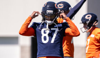 Bears, 2025 NFL draft pick Luther Burden III agree on terms of rookie contract