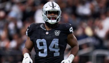 Raiders release DT Christian Wilkins