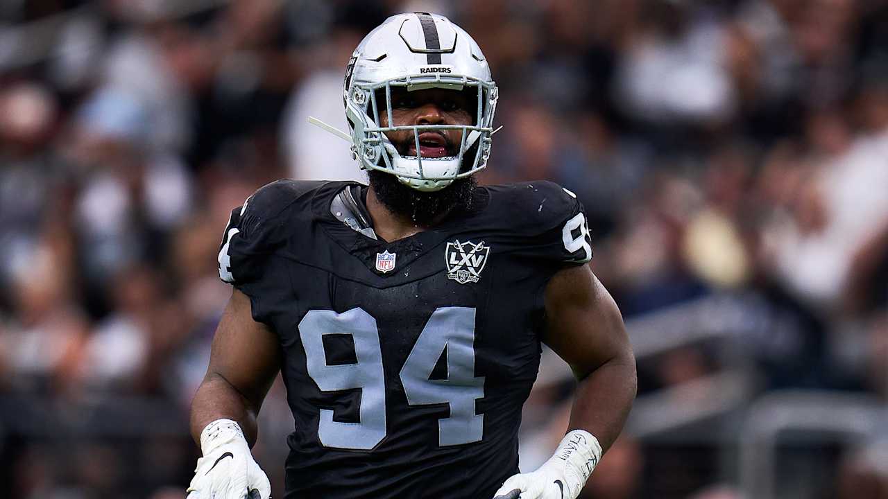 Raiders release DT Christian Wilkins