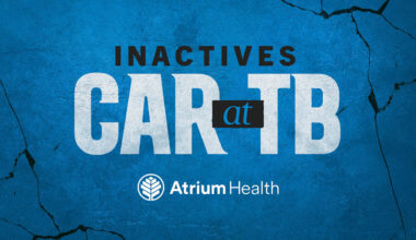 Week 17 Inactives at Tampa Bay