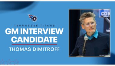 Titans Complete Interview with Former Falcons GM Thomas Dimitroff for the Team’s General Manager Position