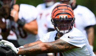 Orlando Brown Jr. Getting Ready To Make History By Watching History With '88 Bengals And Leapin' Lemar Must Sees