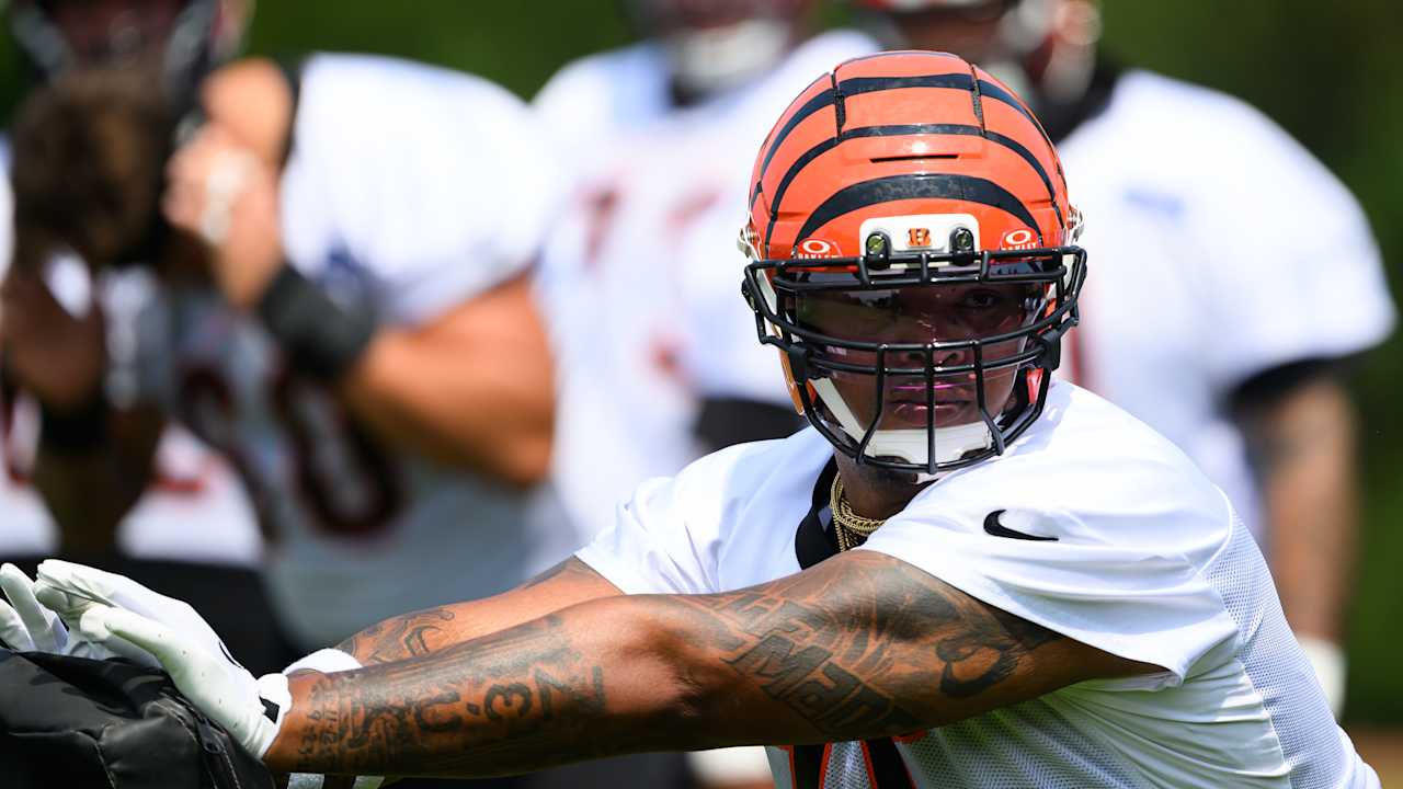 Orlando Brown Jr. Getting Ready To Make History By Watching History With '88 Bengals And Leapin' Lemar Must Sees