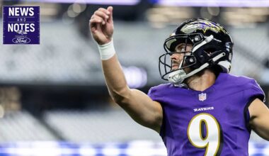Justin Tucker Is Booting His Feelings Aside, Focusing on the Task