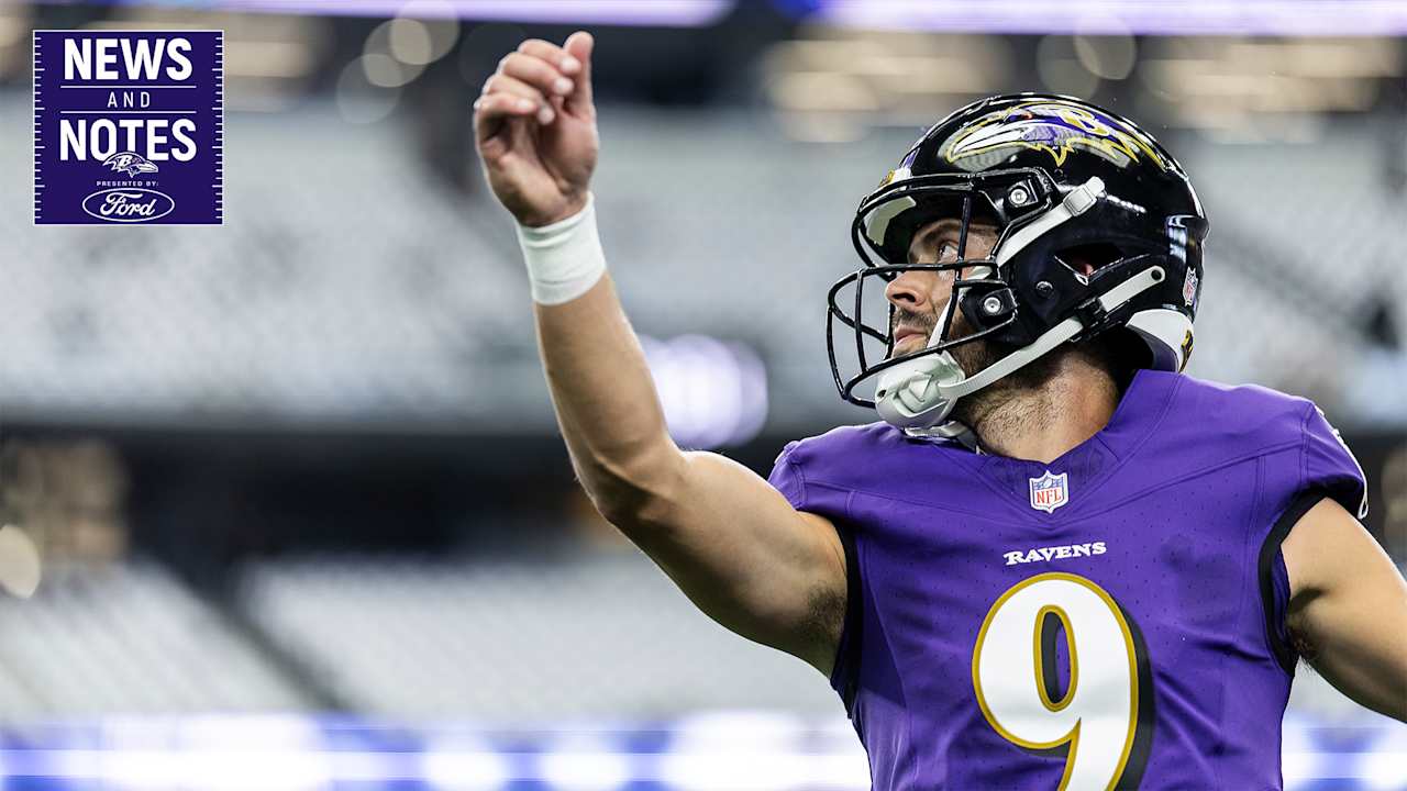 Justin Tucker Is Booting His Feelings Aside, Focusing on the Task