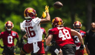 Ja'Corey Brooks wants to 'stack days and stack plays'