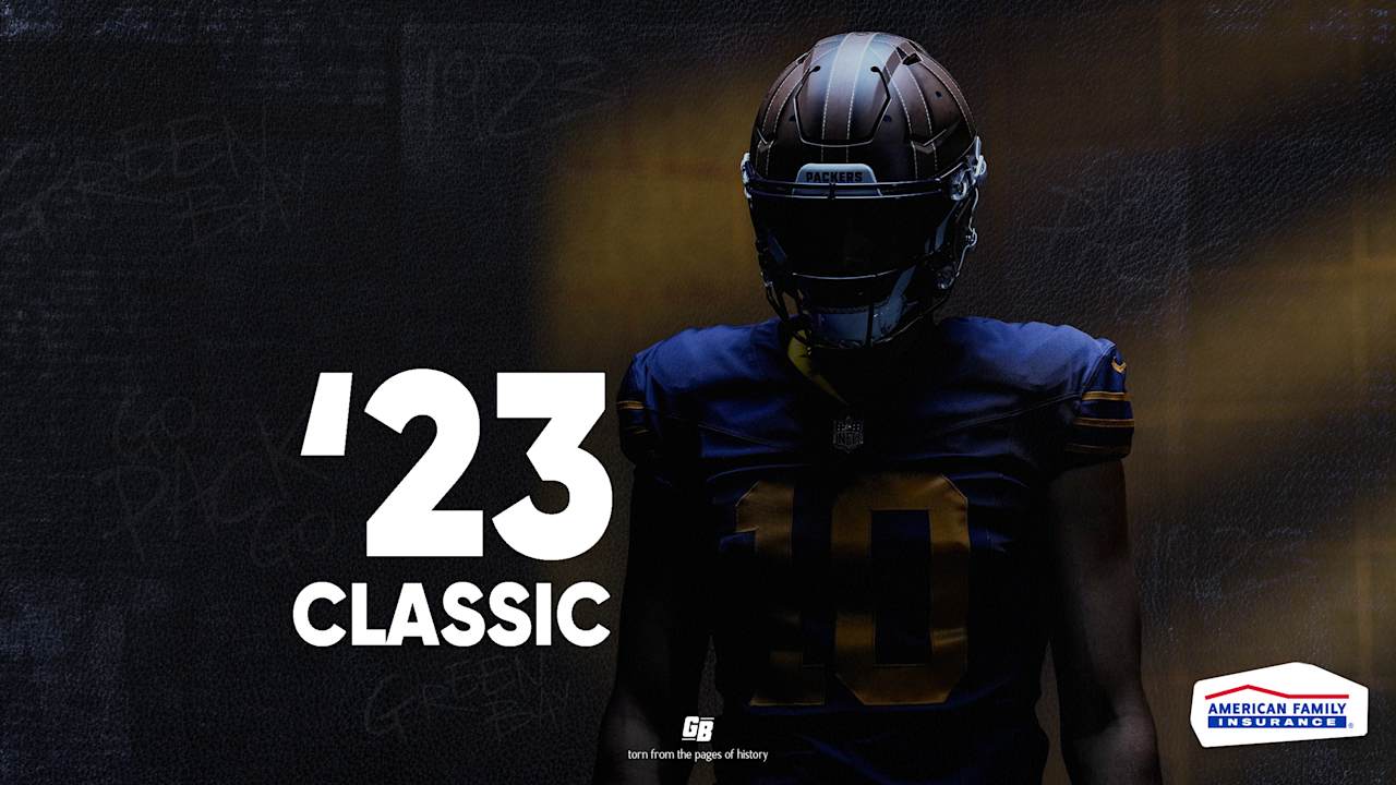 Packers introduce 1923-inspired classic uniform, leather-look helmet
