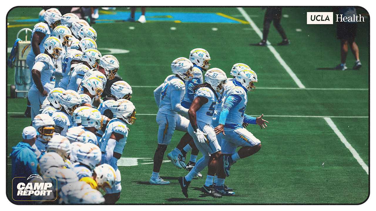 Defense Steps Up in Fully Padded Practice