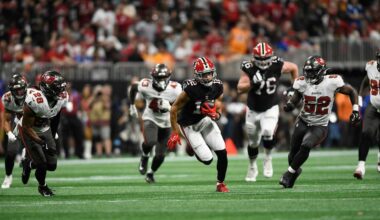 Falcons regain control of NFC South lead after Buccaneers' loss 