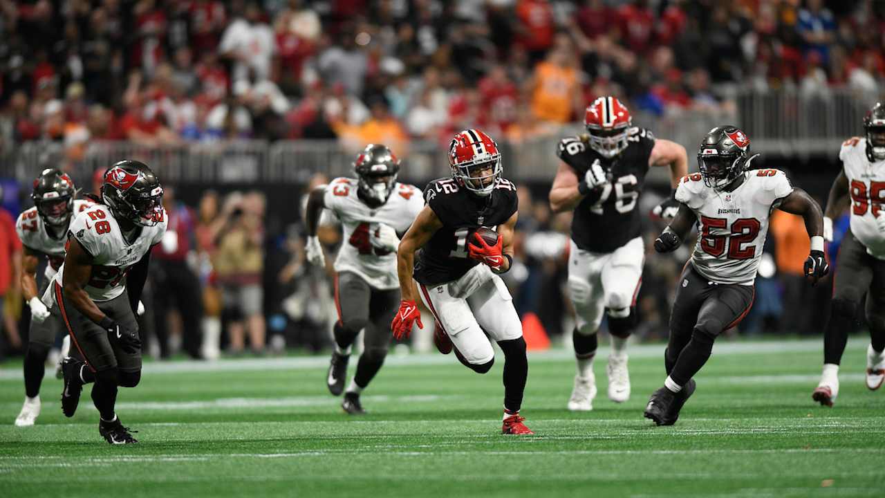 Falcons regain control of NFC South lead after Buccaneers' loss 