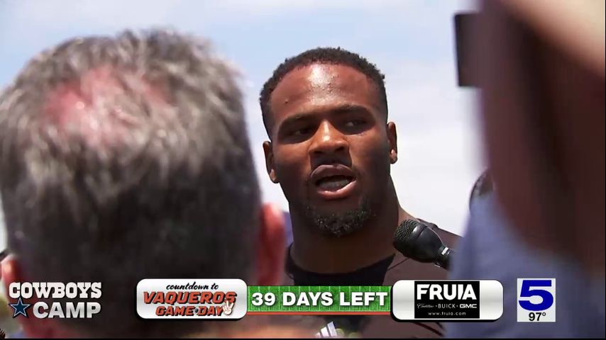 Micah Parsons sounds off on contract dispute with Dallas Cowboys