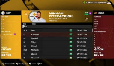 Steelers and Dolphins Make Big Trade, Who Says No in Madden?