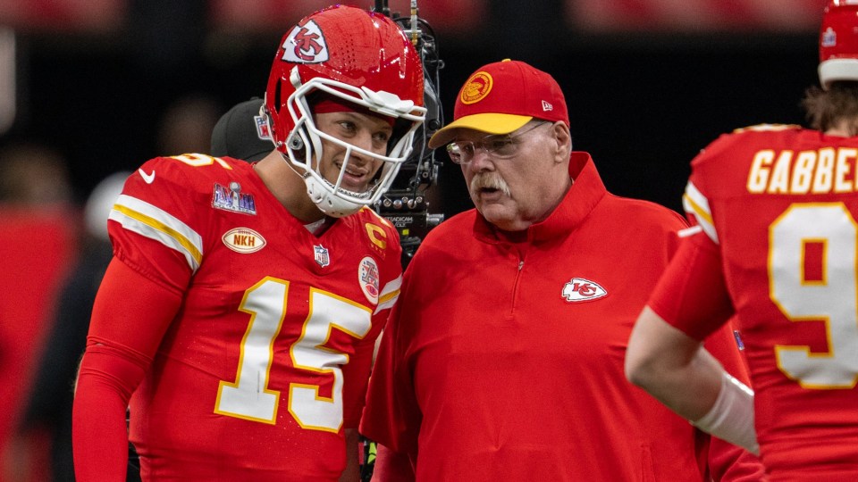 Wright's catch left Mahomes stunned, and he possesses a skill that Reid desires