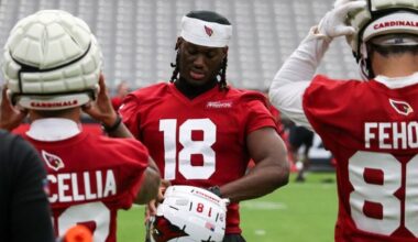 Marvin Harrison Jr. and the Cardinals get to work with training camp 2025 underway...