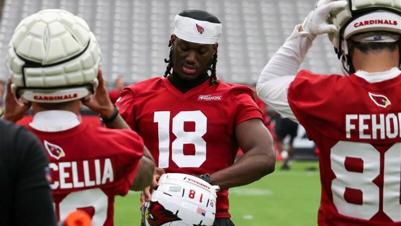 Marvin Harrison Jr. and the Cardinals get to work with training camp 2025 underway...