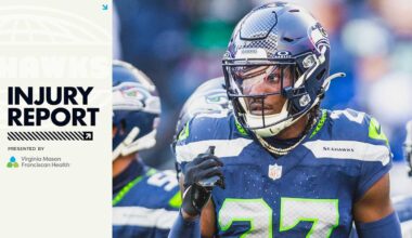 Week 7 Injury Report: Seahawks at Falcons