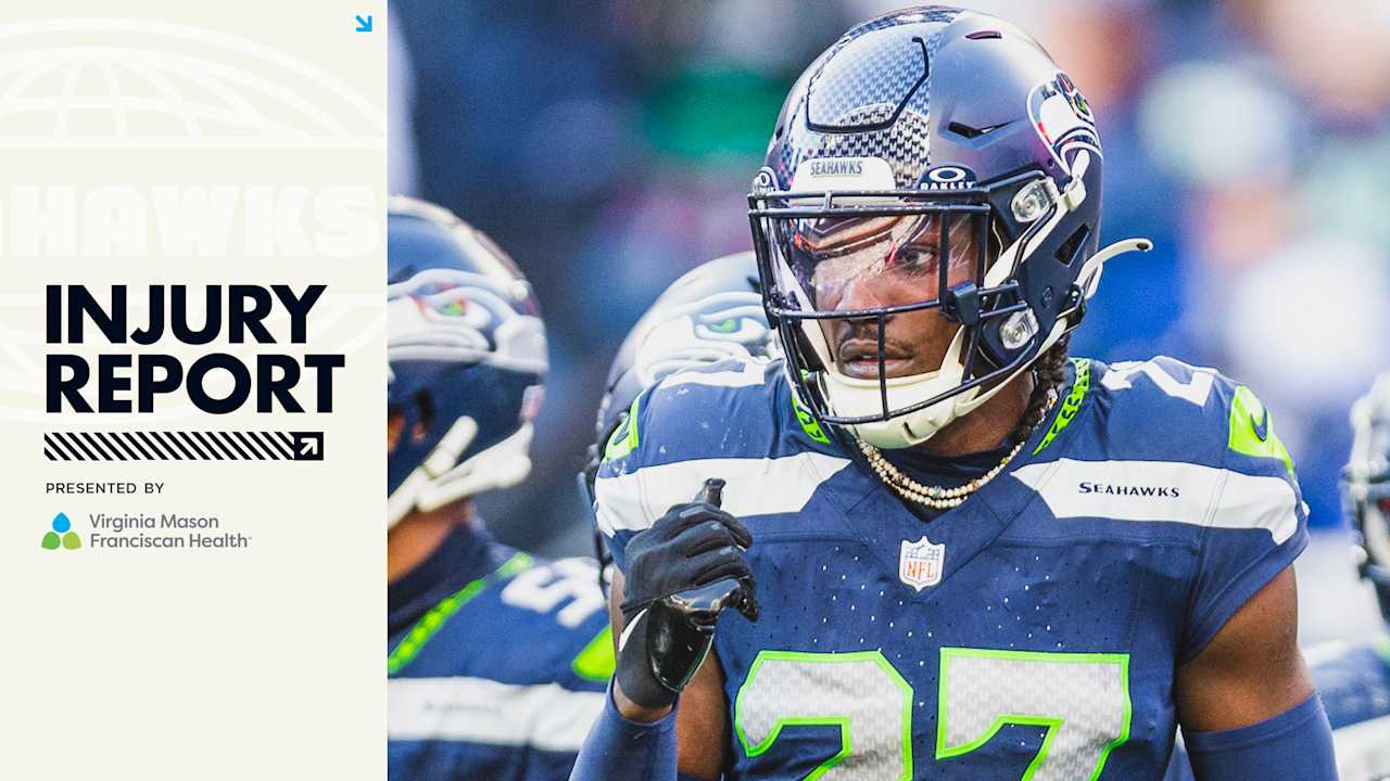 Week 7 Injury Report: Seahawks at Falcons