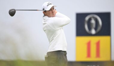 The Open 2025 leaderboard: Matt Fitzpatrick tied on top with Scottie Scheffler, Rory McIlroy, Jon Rahm in hunt