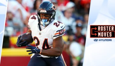 Bears trade Khalil Herbert to Bengals
