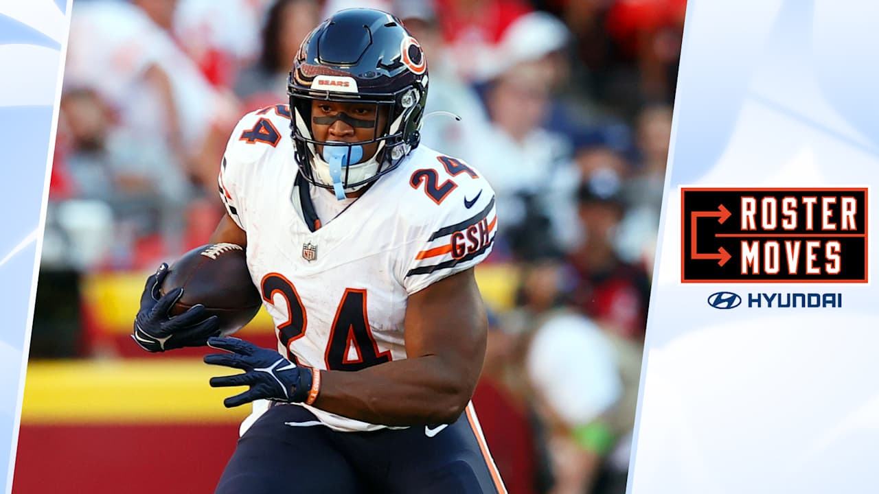 Bears trade Khalil Herbert to Bengals