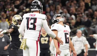 Younghoe Koo shoulders loss to Saints after 3 missed field goals