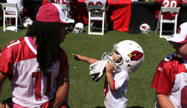 Devin Fitzgerald, son of Cardinals legend Larry Fitzgerald, chooses Notre Dame at which to play college football