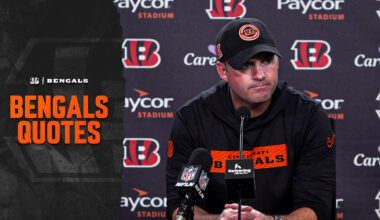 Bengals Week 9 Postgame Quotes