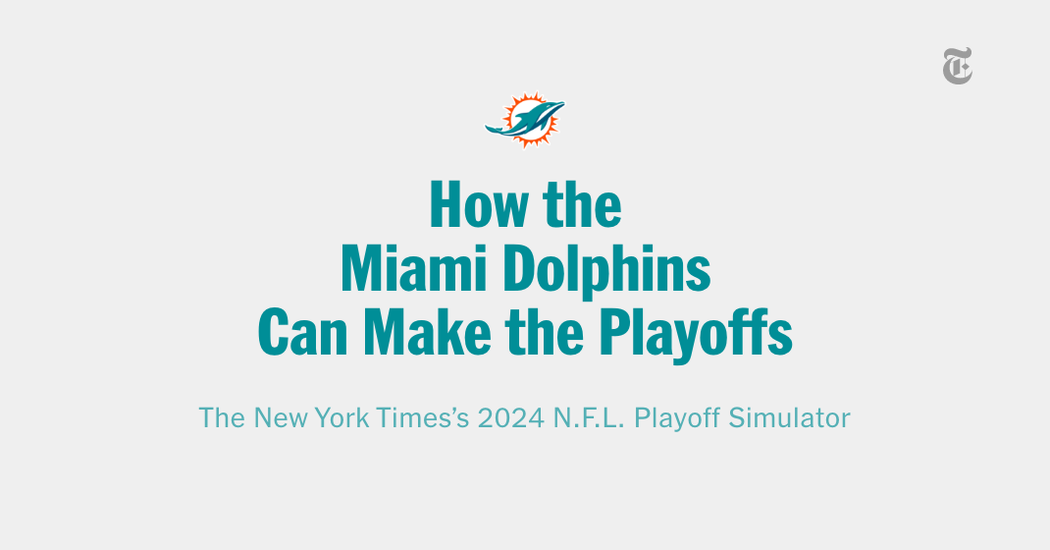 How the Miami Dolphins Can Make the Playoffs: Through Week 17