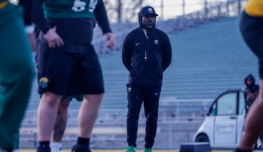 Michael Vick Shows Off His Arm at Norfolk State Football Practice