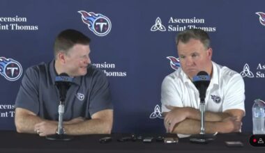 Titans executives caught off guard by Super Bowl question