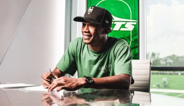 Jets WR Garrett Wilson is ‘Striving for Greatness’
