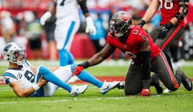 Carolina Panthers, Weeks 16 & 18