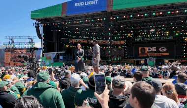 2025 NFL Draft in Green Bay by the numbers