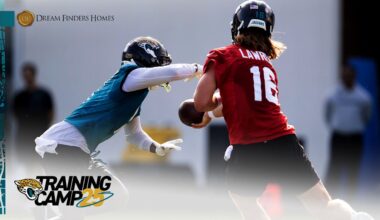 Quarterback Trevor Lawrence's Development and Strategy at 2025 Training Camp