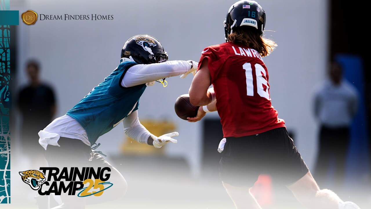 Quarterback Trevor Lawrence's Development and Strategy at 2025 Training Camp