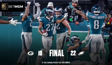 6 takeaways from the Eagles' dominant Wild Card victory over the Packers