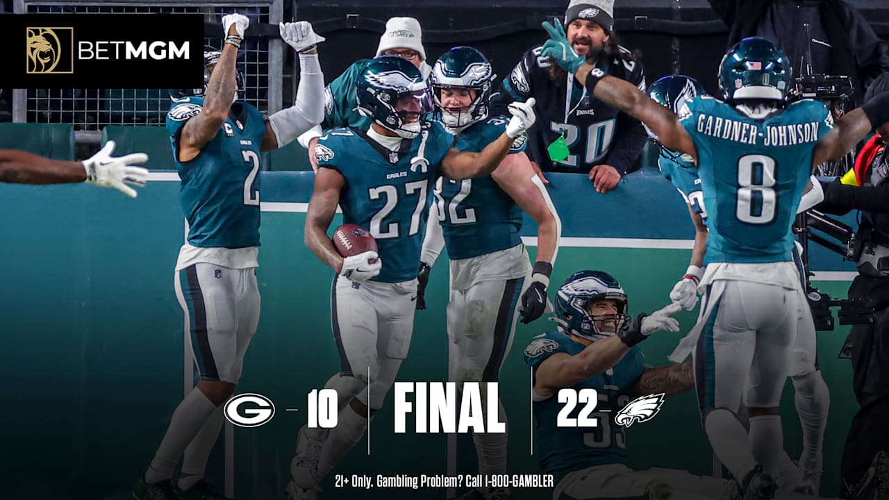 6 takeaways from the Eagles' dominant Wild Card victory over the Packers