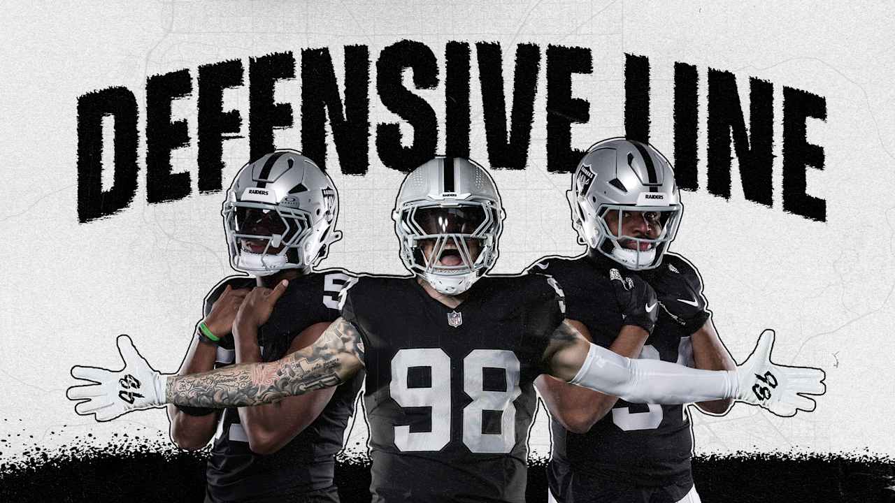 Maxx Crosby leads a defensive line room looking to return back to full strength