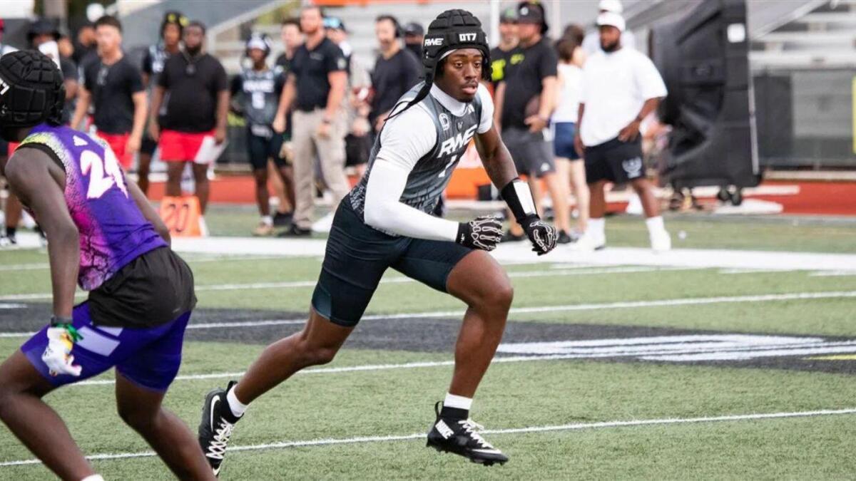 Alabama football recruiting: Five-star WR Cederian Morgan commits to bolster surging 2026 class